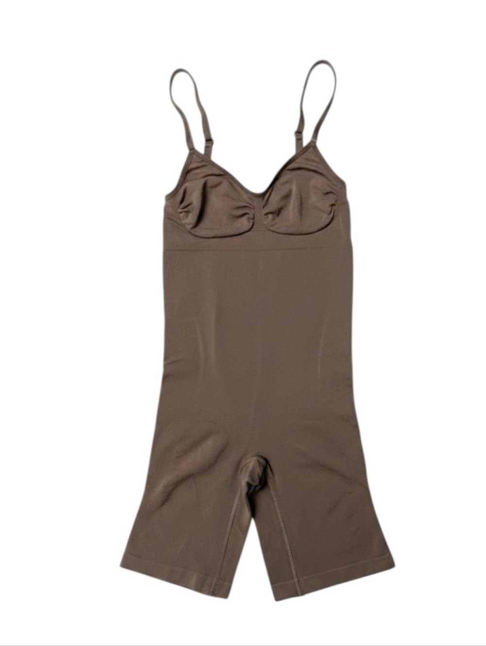 Shapellx Sensil Seamless Mid-Thigh Shaping Bodysuit | Size 3XL/4XL